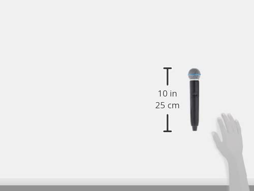 Amazon.com: Shure GLXD2+/B58 Handheld Transmitter with BETA 58A